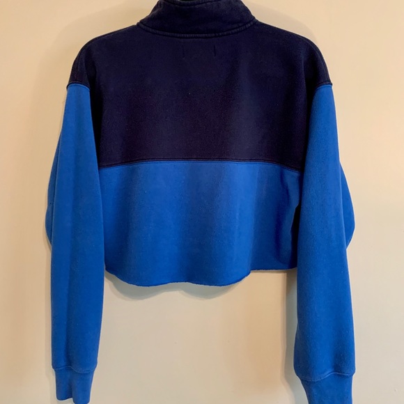 TNA “Warm-Up Sweater” Cropped - Picture 3 of 4